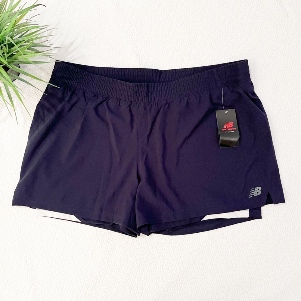 NWT New Balance 22/24 Athletic Shorts